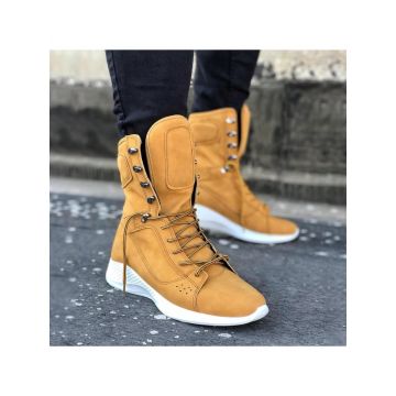 Ghete barbati camel ZR A8171 T56-3