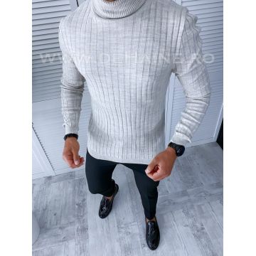Helanca barbati slim fit bej B2736 P20-4.1