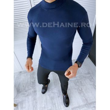 Helanca barbati slim fit bleumarin A8089