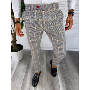 Pantaloni barbati eleganti 2019 B5-5 E 4-2