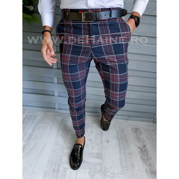 Pantaloni barbati eleganti B1834 F7-3.1 U4-1