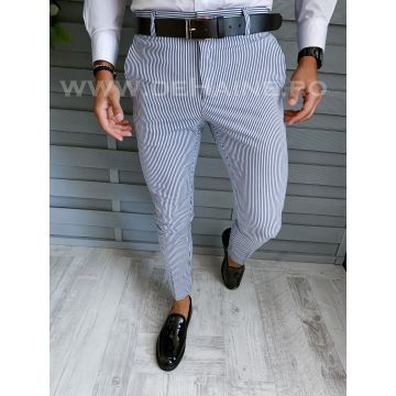 Pantaloni barbati eleganti B1852 11-4 E ~