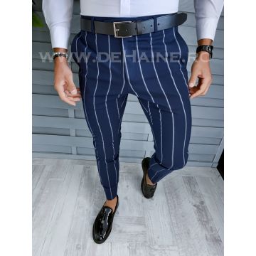 Pantaloni barbati eleganti in dungi B1901 F6-5.2 250-4