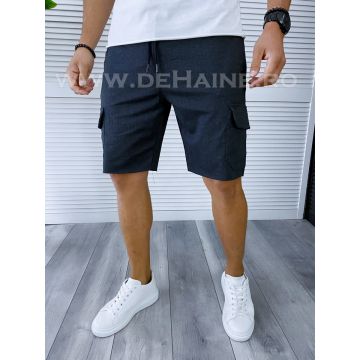 Pantaloni scurti de trening gri B5842 I8-3.2