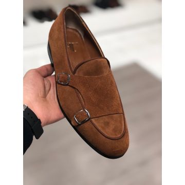 Pantofi barbati din piele naturala A4962 T56-1