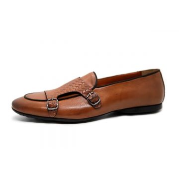 Pantofi barbati din piele naturala A9068 N16-1