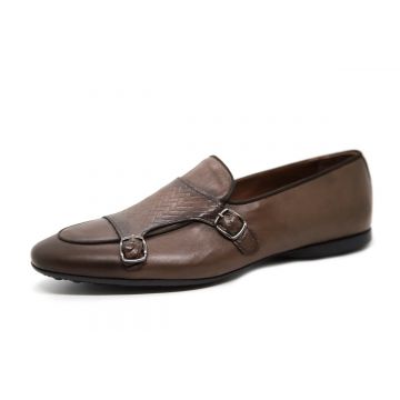 Pantofi barbati din piele naturala A9069 T53-3