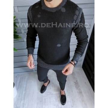 Pulover barbati gros slim fit ZR T3651 P18-4.1