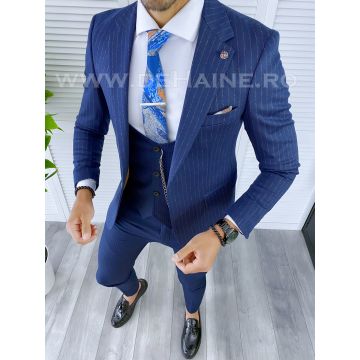 Sacou barbati  in dungi slim fit B5319