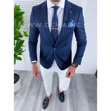 Sacou barbati slim fit A5006 75-1