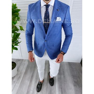 Sacou barbati slim fit A8797 O3-4.2