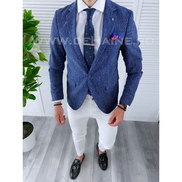 Sacou barbati slim fit B4249 78-4 E