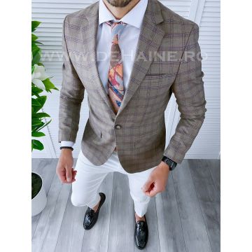 Sacou barbati slim fit B4260  32-1.3