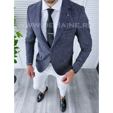 Sacou barbati slim fit B4263  8-4