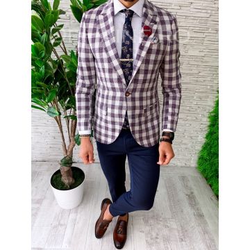 Sacou barbati slim fit ZR A5661  9-5