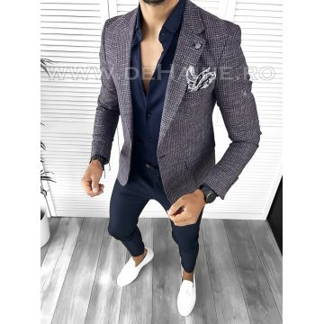 Sacou barbati slim fit ZR A8745  19-3.3