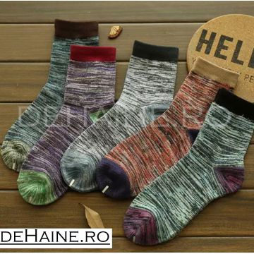 Set 5 sosete colorate A8840