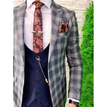 Set cravata + batista A4870