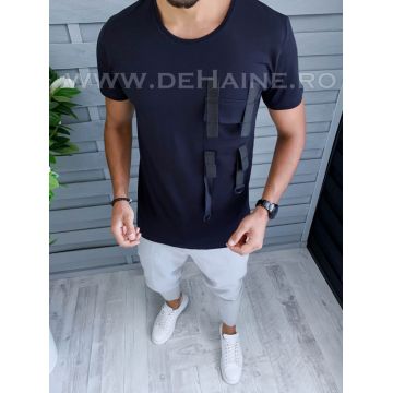 Tricou barbati bleumarin slim fit Vagabond B1950  N1-5.2