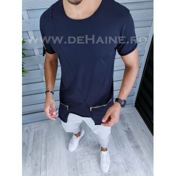Tricou barbati bleumarin slim fit Vagabond B1954 N5-4.2