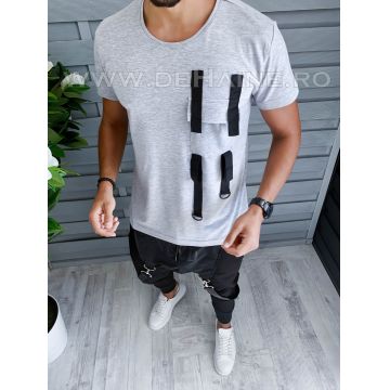 Tricou barbati gri slim fit Vagabond B1950  N6-5.3
