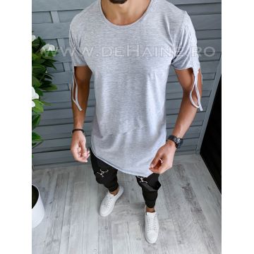 Tricou barbati gri slim fit Vagabond B1952   O1-3.1