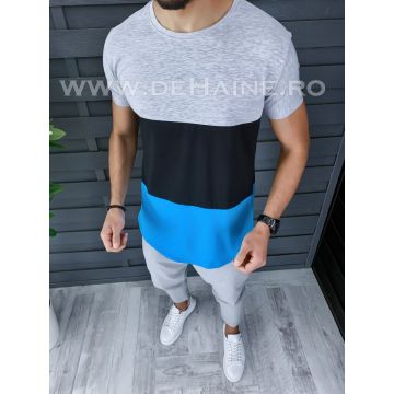 Tricou barbati PREMIUM slim fit ZR B1132   N3-4.3