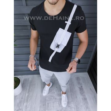 Tricou barbati slim fit ZR  A9710  N1-6.1