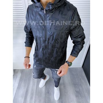 Geaca barbati de toamna neagra K225 D3-2.2