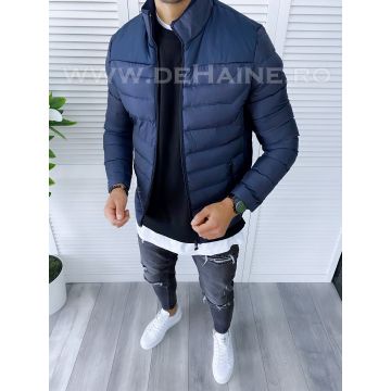Geaca barbati primavara bleumarin B6325  O3-4.2