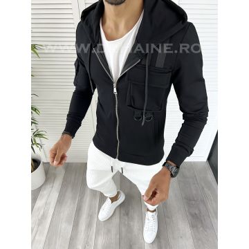 Hanorac barbati negru 2695 12-6.1