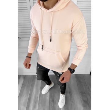 Hanorac barbati slim fit roz K150  P16-1.2
