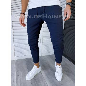 Pantaloni barbati casual bleumarin B6307 B-5*/Y