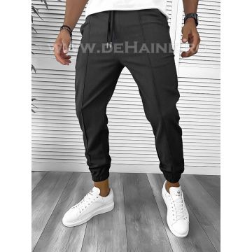 Pantaloni barbati casual gri inchis B9306 O4-3.3