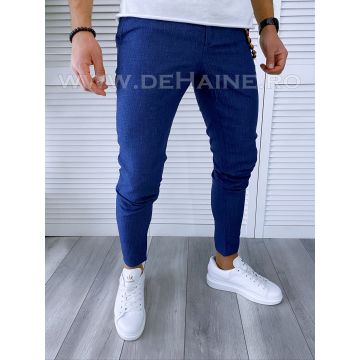 Pantaloni barbati casual regular fit bleumarin B1753 154-2 E