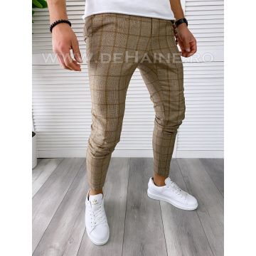 Pantaloni barbati casual regular fit in carouri B1733  5-5.3