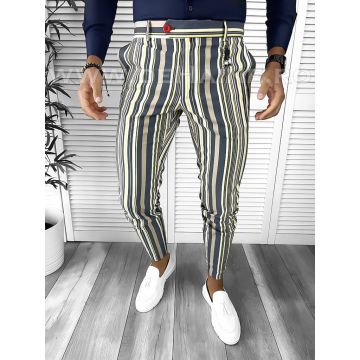 Pantaloni barbati eleganti B9162 F3-4.2.3 E 14-5