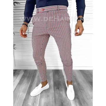 Pantaloni barbati eleganti cu dungi B1595 O1-3.1