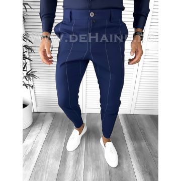 Pantaloni barbati eleganti regular fit B9163   B6-1
