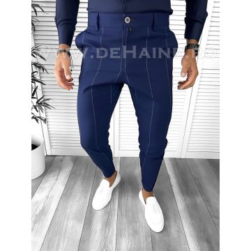 Pantaloni barbati eleganti regular fit B9163 13-4 E ~