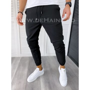 Pantaloni barbati negri smart casual B2497 P20-3.2