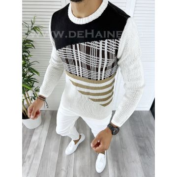 Pulover barbati gros slim fit T3626 i16-1