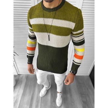 Pulover barbati gros slim fit ZR T3576 107-4