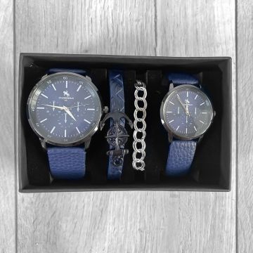 Set ceasuri pentru dama si barbati+bratara  B9248