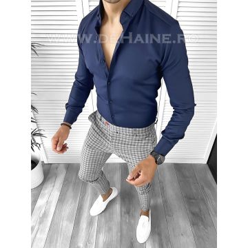 Tinuta barbati smart casual Pantaloni + Camasa B8481