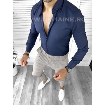 Tinuta barbati smart casual Pantaloni + Camasa B8860
