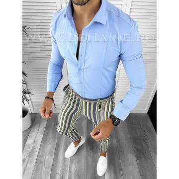 Tinuta barbati smart casual Pantaloni + Camasa  B9155