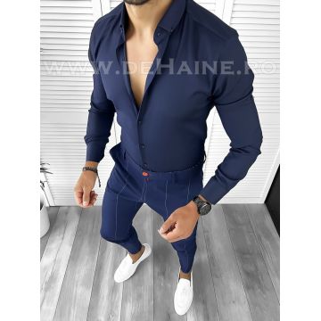 Tinuta barbati smart casual Pantaloni + Camasa  B9173