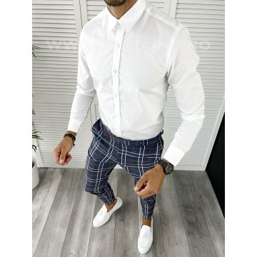 Tinuta barbati smart casual Pantaloni + Camasa B9222