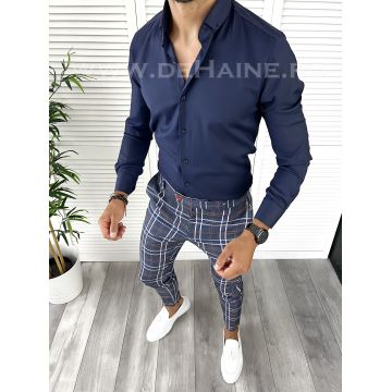 Tinuta barbati smart casual Pantaloni + Camasa  B9223